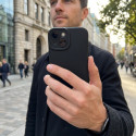Case for iPhone 15 PRO MAX Matt 2.0 black
