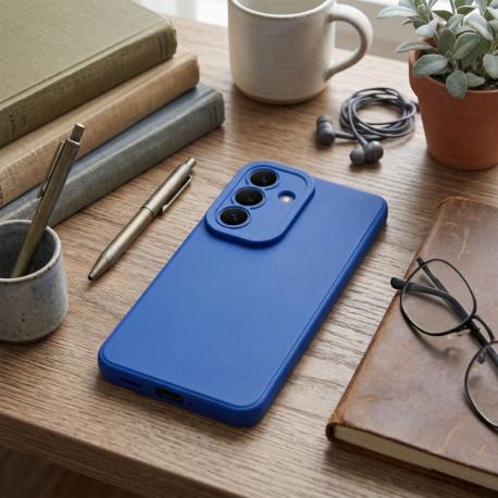 Case for Honor 400 5G Matt 2.0 blue