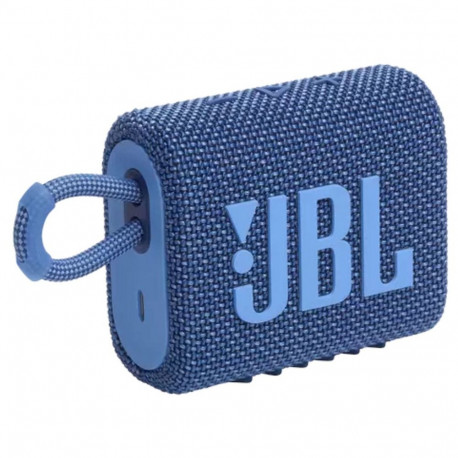 Wireless speaker 4.2W 5h JBL GO 3 ECO blue
