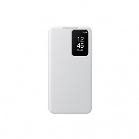 Samsung - Galaxy S24 Smart View Case White