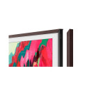 Frame Samsung 85" brown