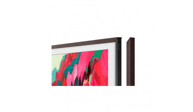 Frame Samsung 75" brown