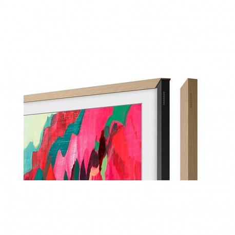 Frame Samsung 85" teak
