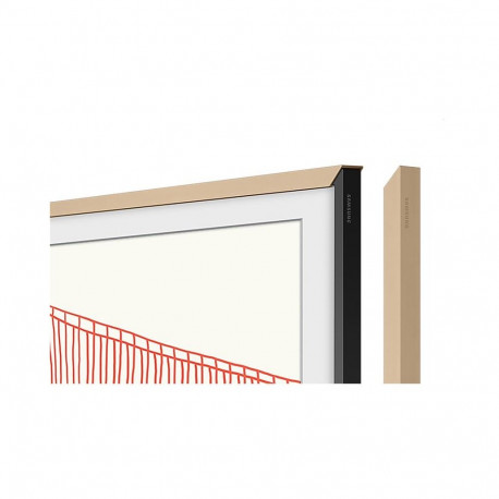 75" frame teleri raam helepruun, Samsung