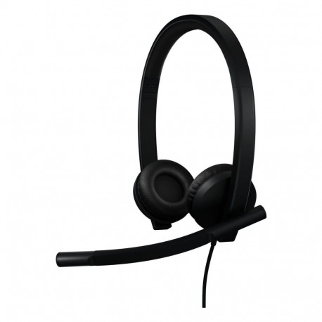 HEADSET STEREO H570E USB/BLACK 981-001431 LOGITECH 981-001431 (5099206122673)
