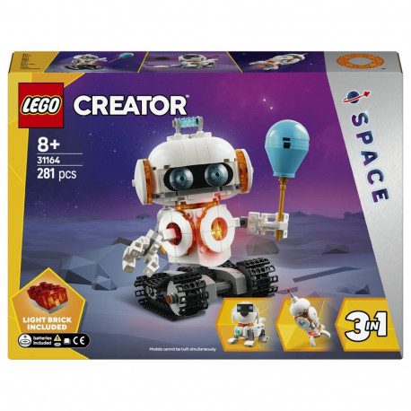 "LEGO 31164 Creator 3- in-1 Weltraum-Roboter"