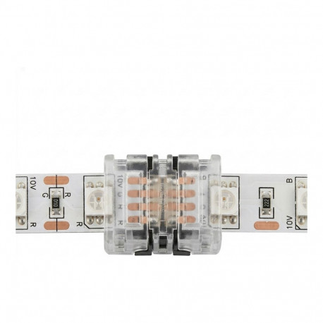 Synergy 21 LED-riba tarvik Easy Connect riba-ribaga jätk 10mm RGB IP65/54