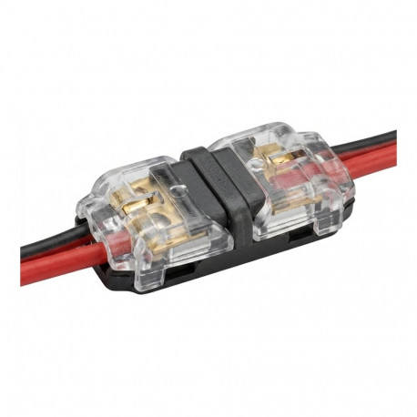 Synergy 21 LED FLEX Strip tarvik Easy Connect I-kujuline 2-realine läbipaistev
