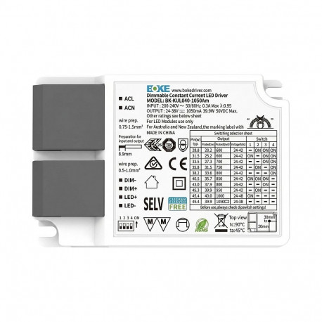 Synergy 21 LED-paneel 620*620 standardne toiteplokk 35W PRO V4 0-10V DIM (BOKE)
