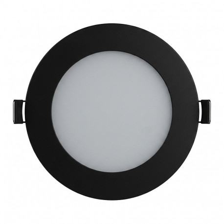 "Synergy 21 LED Ultra Slim LED Panel Light V6 6W dual white (CCT) Schwarz 24V"
