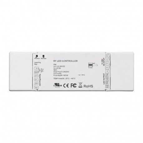 Synergy 21 LED Serie EOS 05 4-kanaliga PWM hämardi kontroller