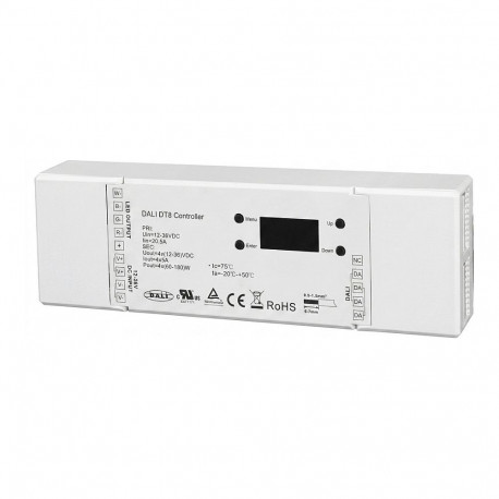 Synergy 21 LED Serie EOS 07 DALI DT8 RGB/W OLED kontroller