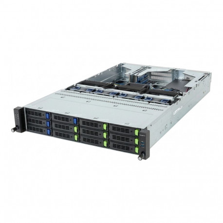 "Server Gigabyte Barebone R263-Z35-AAF1 (Rev. 3.x) Rack Server 2U Single Sockel SP5 6NR263Z35DR000AC