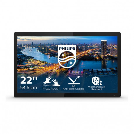 Philips monitor B Line 222B1TFL/00 54.6cm (21.5 Zoll) 400cd/m² Full HD LED 16:9 1920 x 1080 Pixel