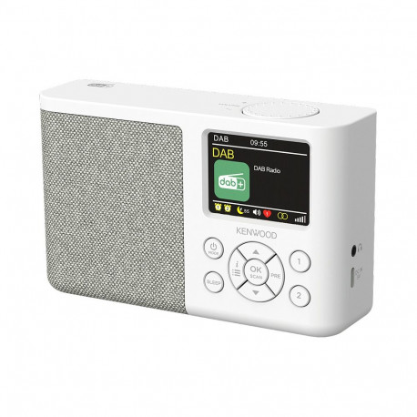 "Kenwood CR-M33DAB wei"