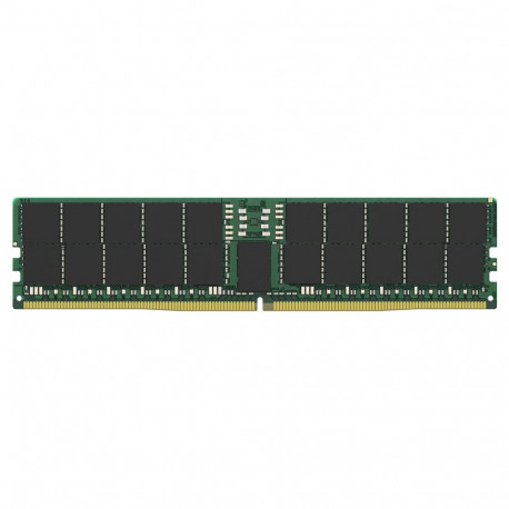 Kingston mälumoodul 64GB 6400MT/s DDR5 ECC Reg CL52 DIMM 2Rx4 Micron D