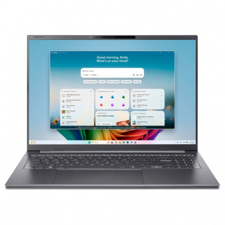 "Acer Aspire 16 AI OLED A16-I71M-735R CU7 355/16GB/512SSD/W11 Home"