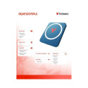SnapBack Magnetic SSD Blue MagSave 1TB