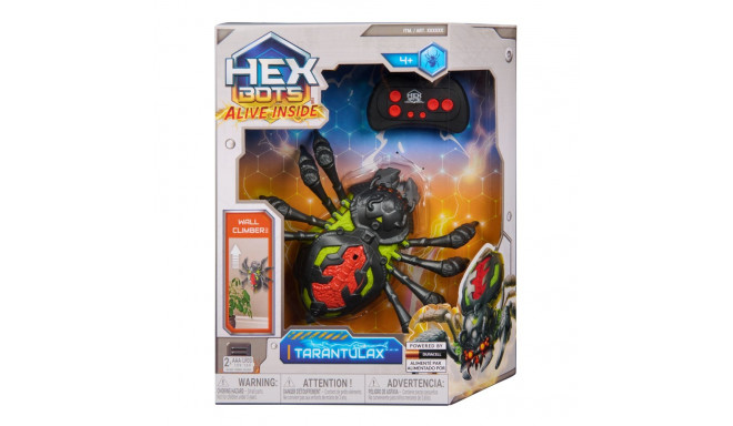 HEX BOTS interactive toy Wall crawler spider