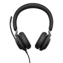 Jabra Evolve2 40 SE MS Stereo - Headset - On-Ear