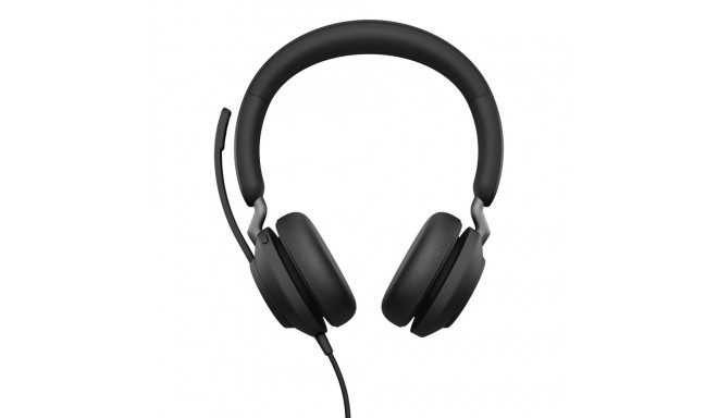 Jabra Evolve2 40 SE MS Stereo - Headset - On-Ear
