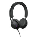 Jabra Evolve2 40 SE MS Stereo - Headset - On-Ear