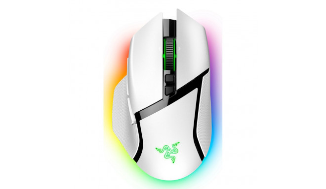 Razer Basilisk V3 Pro - Maus - White