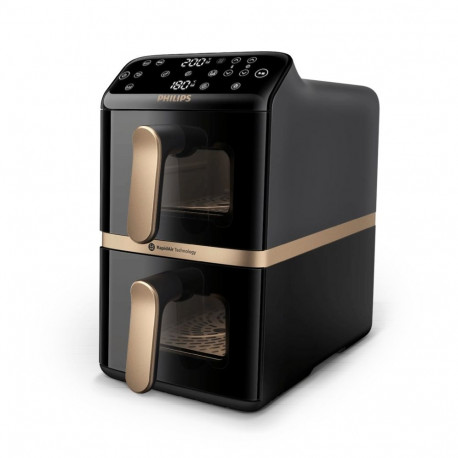 Philips 4000 series kahekorviline kuumaõhufritüür vertikaalse korviga 10L topelt iseseisev 2750 W mu