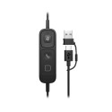 HP Poly Mission 415 Monaural USB Wired Headset Classic