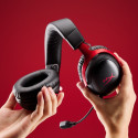 HyperX mänguri kõrvaklapid Cloud III S Wireless, must-punane