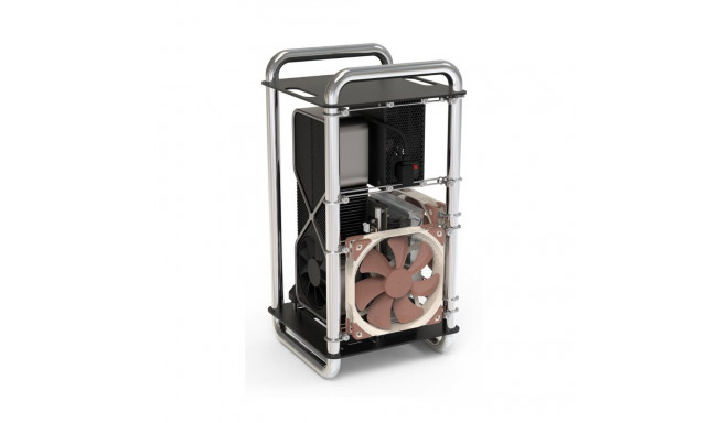 Streacom DA6 Vertical Open Frame ITX Case