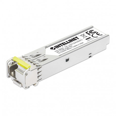 Intellinet SFP moodul 1000Base-BX-D Gigabit WDM kahesuunaline ühemoodiline port 120km BiDi WDM (RX14