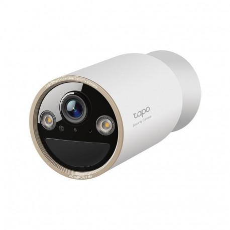 TP-Link Tapo Wire-Free Indoor/Outdoor Security Camera SPEC:4K UHD (3840x2160), H.265/H.264 Supported