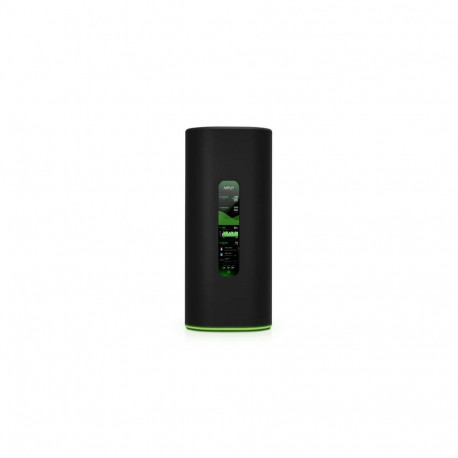 AmpliFi juhtmevaba ruuter Alien Gigabit Ethernet kaheribaline (2.4GHz/5GHz), must, roheline