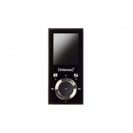 Intenso Video Scooter BT MP3 Player 64 GB – Bluetooth 5.0, 1.8" LCD Display, USB-C, microSD Card Rea