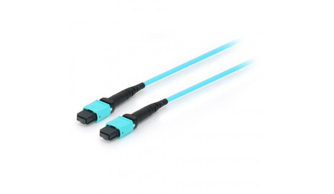 Equip MTP/MTP Trunk Fiber Optic Patch Cable, OM4, 15m