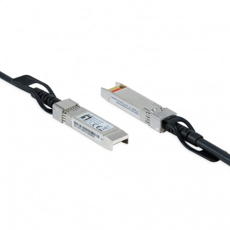 LevelOne vasest kaabel SFP+ 10Gbps direct attach 2m twinax
