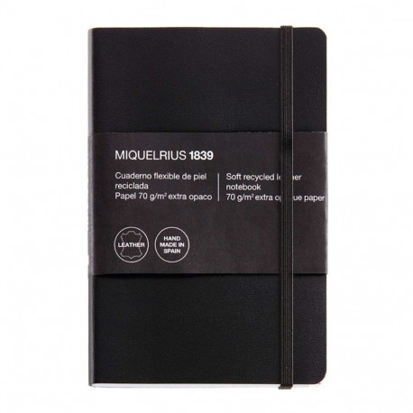 MAUL A041990 writing notebook 200 sheets Black