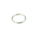 WIRE KEY RING 30 NICKEL PLAT/ 3PCS