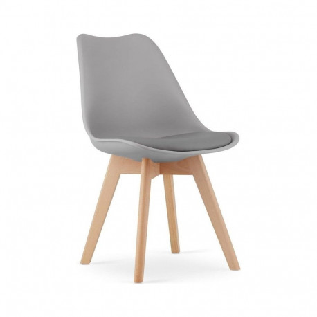 CHAIR MARK GREY 82X49X43