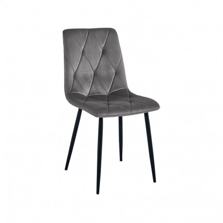 CHAIR LIBRA GREY 86.5X45X54