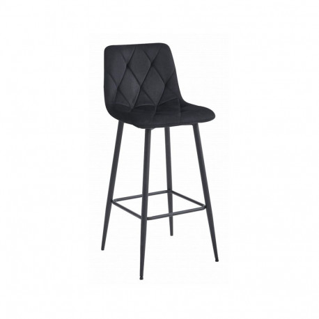 BAR CHAIR BLACK 104X43.5X32.5