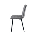 CHAIR LIBRA GREY 86.5X45X54