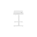 TABLE ADJUST HEIGHT BALDERII WHITE