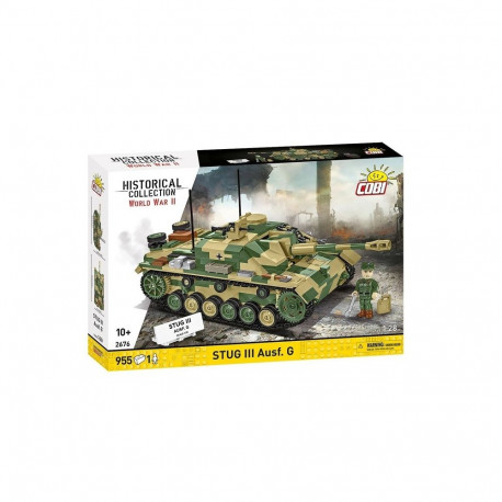 Klocki stug iii ausf. g 955 elementów