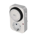 Mechanical timer Socket TS-MD31 SCHUKO, EMOS