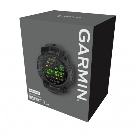SMARTWATCH INSTINCT 3 AMOLED/BLACK 010-03020-50 GARMIN