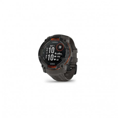 Garmin nutikell INSTINCT 3 SOLAR 010-02935-00, must, grafiit