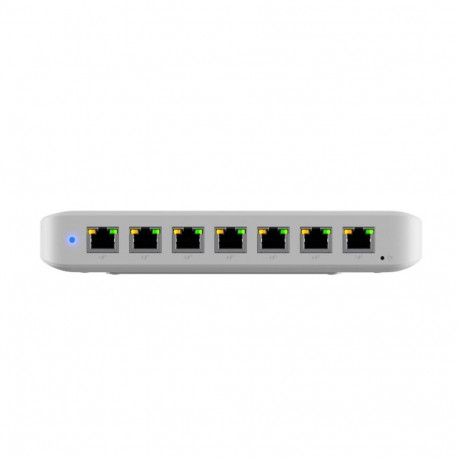 Ubiquiti UniFi 8-Port GbE PoE+ powered by GbE++ input 60W