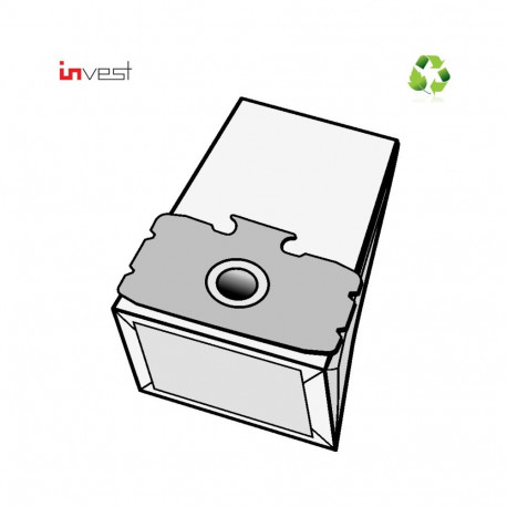 Invest Eko Papīra putekļu sūcēju maisi AEG Automatic Fi / Comfort 1100 Electronic (5gab.)